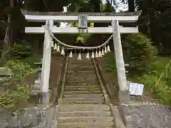 二嶽神社の鳥居