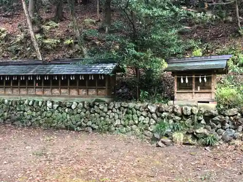 武蔵二宮 金鑚神社の末社・摂社
