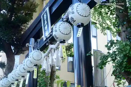 菊名神社の鳥居