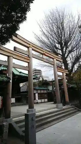 牛嶋神社の鳥居