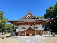 澁川神社（渋川神社）の本殿