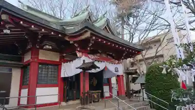 稲荷森稲荷神社の本殿・本堂
