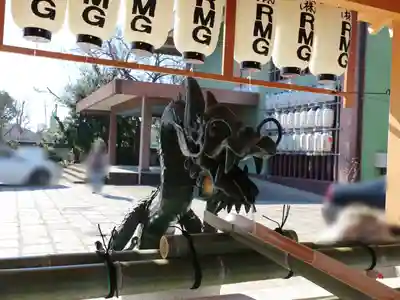 難波大社　生國魂神社(大阪府)