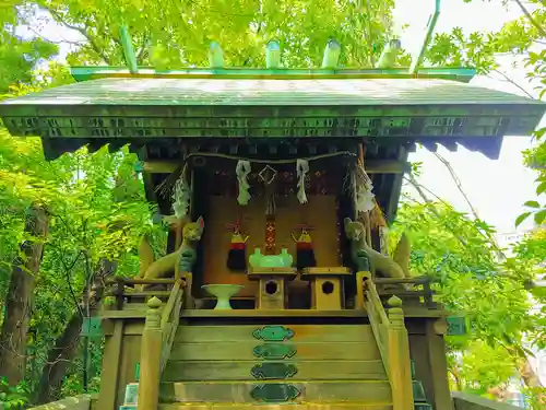 白髭稲荷大明神の本殿・本堂