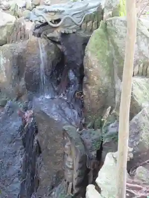 霊山寺の手水舎