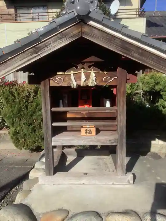 首切地蔵(身代地蔵)・津島神社の本殿・本堂