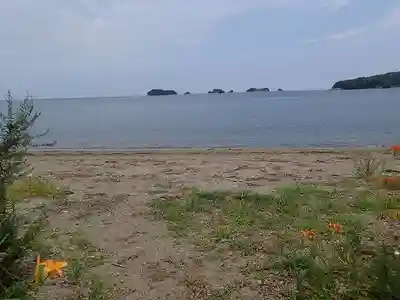 粟皇子神社（皇大神宮摂社）の周辺