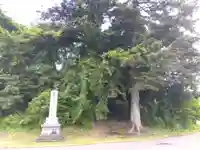 長岡神社・八幡神社・天御布須麻神社(福井県)