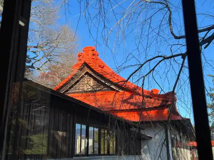 座光如来寺(元善光寺)(長野県)