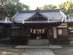 宗像神社の本殿