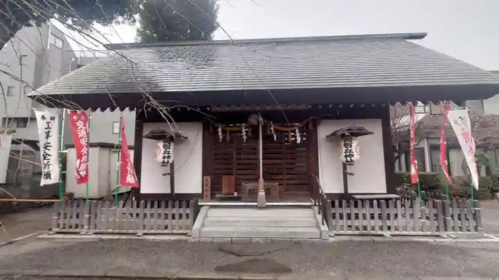 母智丘神社(東京都)