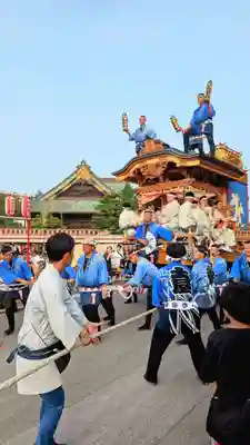 成田山新勝寺のお祭り