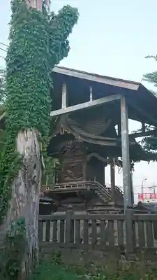 八雲神社 (通五丁目)の本殿・本堂