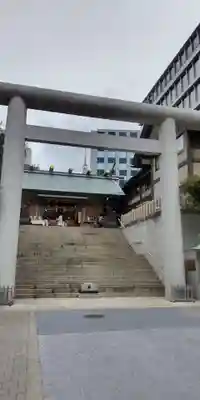 芝大神宮の鳥居