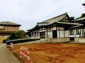 永福寺の本殿・本堂