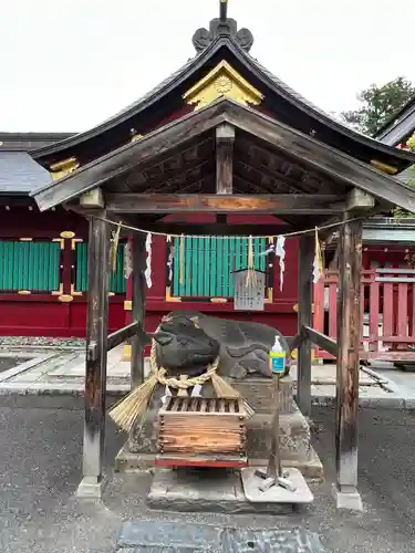 志波彦神社・鹽竈神社(宮城県)