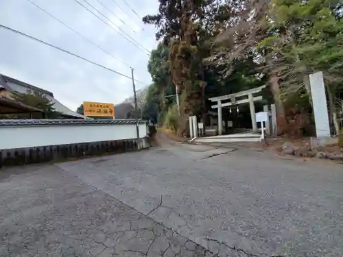 法楽寺の鳥居