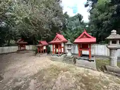 和爾下神社(下治道宮)(奈良県)