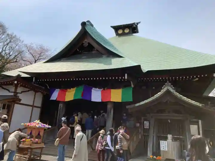 弘明寺の本殿・本堂