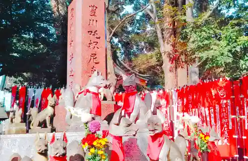 豊川稲荷東京別院の狛犬