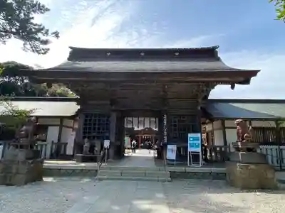大洗磯前神社の山門・神門