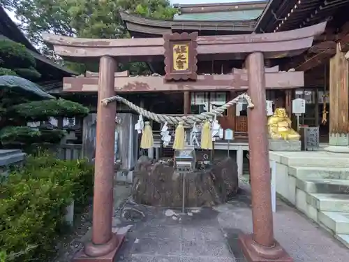 田村神社の鳥居