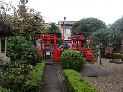 御霊神社の末社・摂社