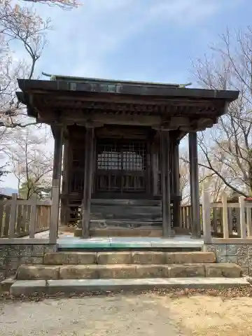 消防神社(秋葉神社)の本殿・本堂