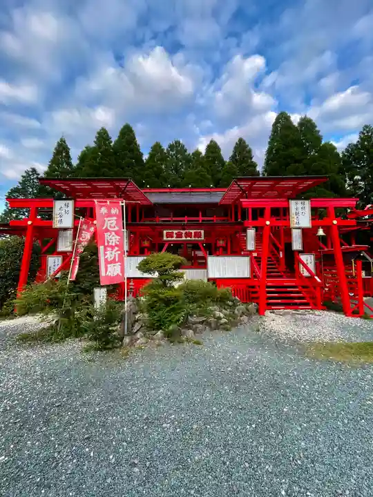 宝来宝来神社の本殿・本堂