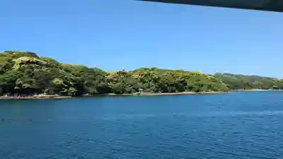 蛭子神社の景色