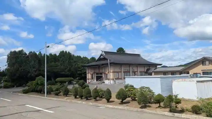 蓮生寺の本殿・本堂