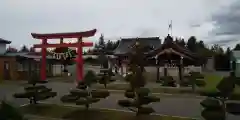 美瑛神社の鳥居