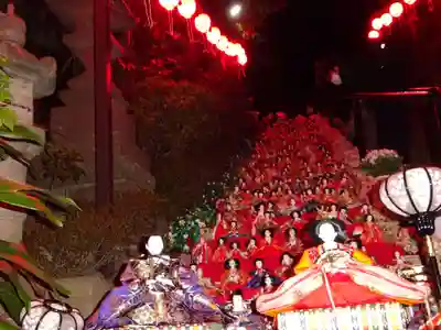 座間神社のお祭り