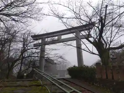 足羽山招魂社(福井県)