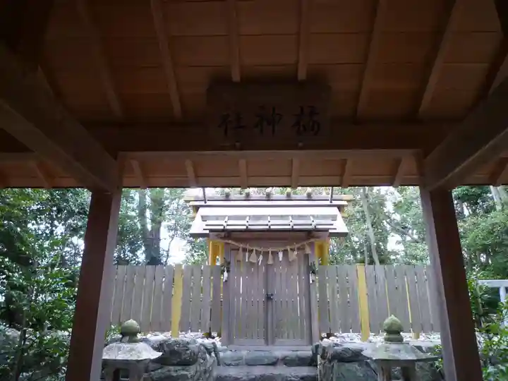 橘神社の本殿・本堂