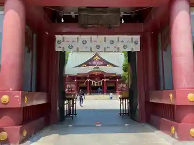 笠間稲荷神社の山門・神門