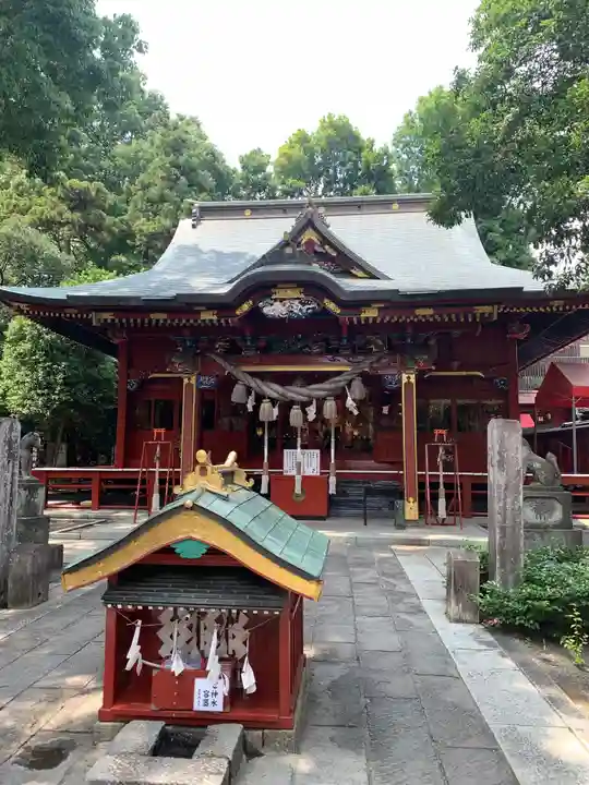 冠稲荷神社の本殿・本堂