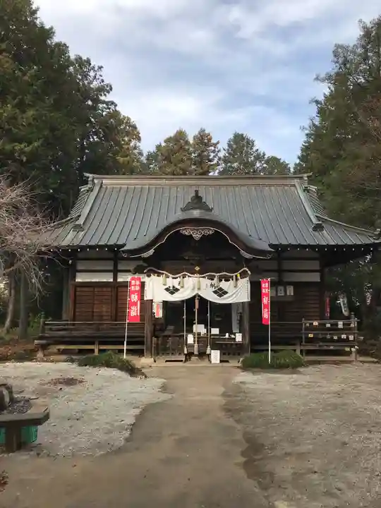 甲斐奈神社の本殿・本堂