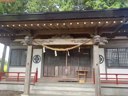 武甕槌神社の本殿