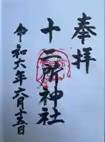 十二所神社(神奈川県)