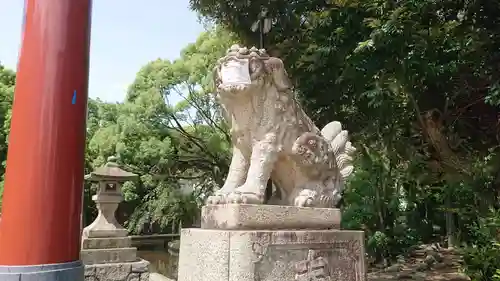 平塚八幡宮の狛犬