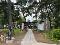 川中島古戦場八幡社(長野県)