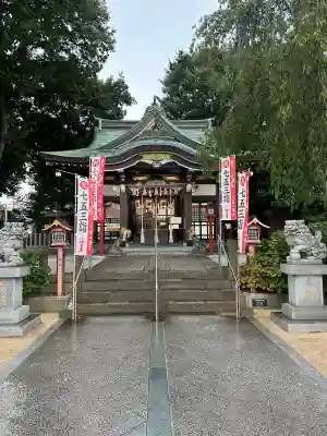 川越八幡宮(埼玉県)