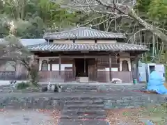 観福寺の本殿