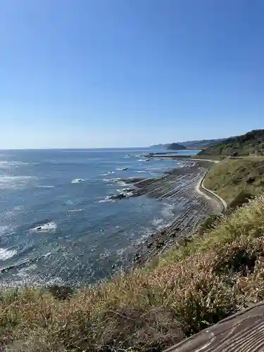 野島神社の景色