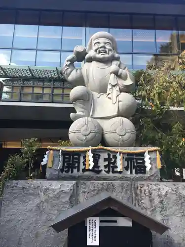 神田神社（神田明神）の像