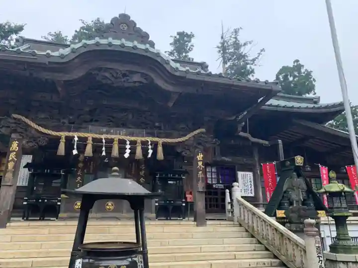 高尾山薬王院の本殿・本堂