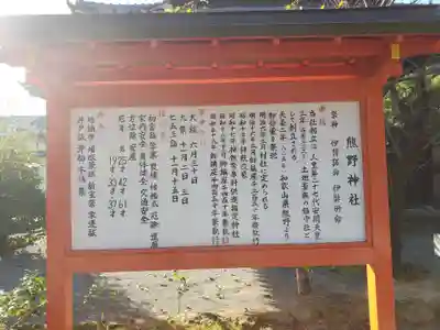 導きの神大牟田熊野神社のその他建物