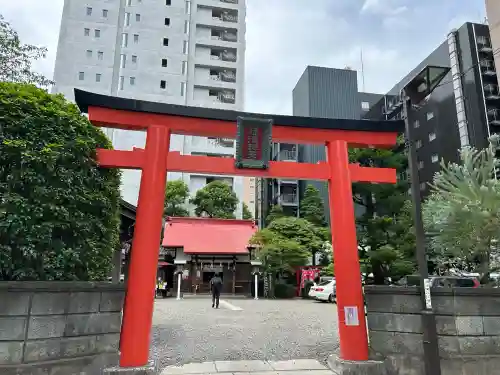 羽衣町厳島神社（関内厳島神社・横浜弁天）(神奈川県)