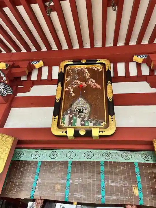 盛岡八幡宮の芸術